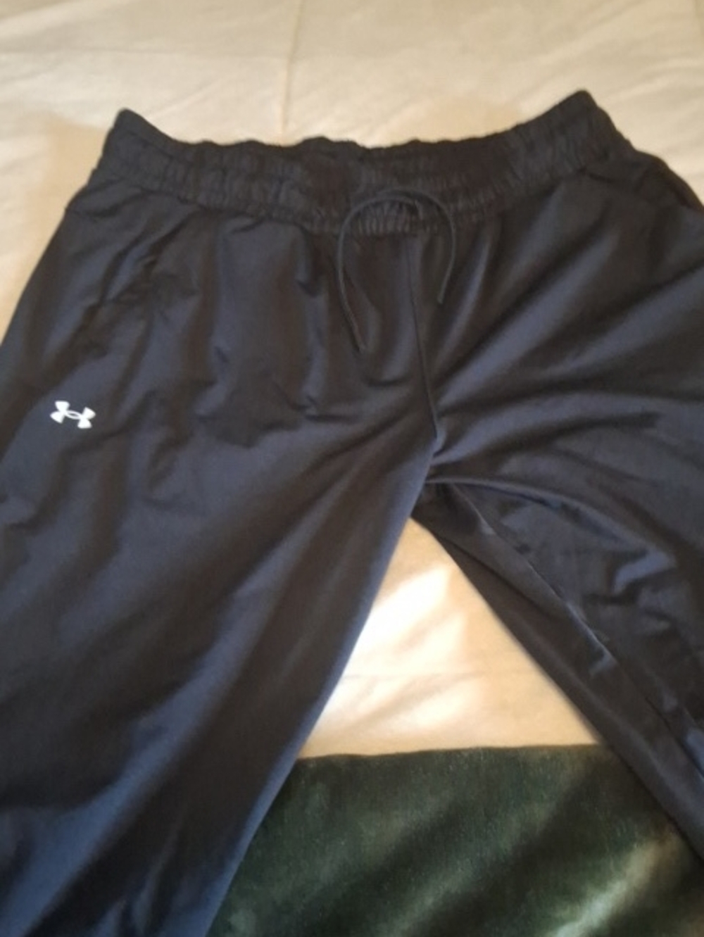 Under Armour Black Men's Training Pants